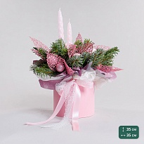 Композиция новогодняя "Мерцание"