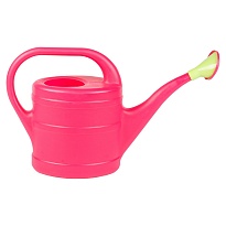 Лейка Listok классика 10л розовая 