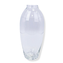 Ваза из стекла Эмджей-7 d10.6*h25.2см