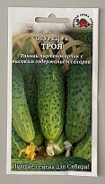 Огурец Троя F1 партен. раннесп. 0,3г /ЗС 