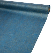 Фетр ламинированный 58см*5м Текстура синий