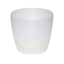 Кашпо Lamela Магнолия d15,5 h13,7см 2л пластик жемчужный