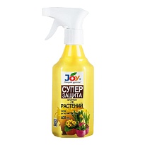 Эликсир для цветов Супер Защита Joy 400мл 