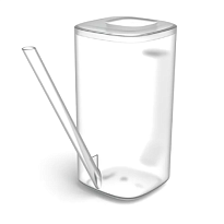 Лейка Tubi 1,6л пластик прозрачный