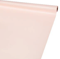 Пленка матовая 50см*10м The best розовый нежный