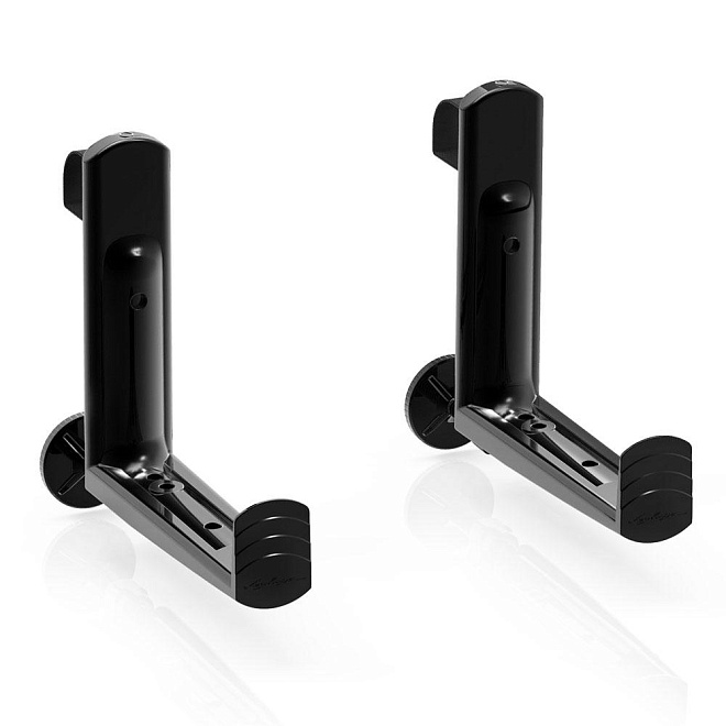 Крепления Lechuza для балконного ящика черные 