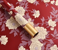 Пленка матовая 57см*10м 65мкр Пионы винный