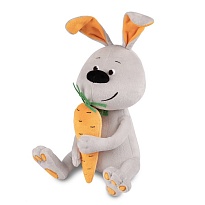Мягкая игрушка Дурашки Заяц и Марковка h24см