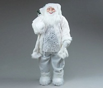 Санта Клаус с подарками 120см белый