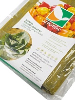 Укрывной материал Агротекс Сад двойная защита 80 мульча двухслойный 1,6*5м желто-черный