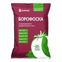 Борофоска БиоМастер 1кг минеральное удобрение