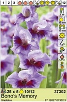 Гладиолус Бонос Мэмори 10/12 5шт*
