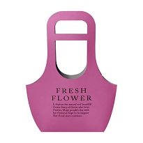 Пакет для цветов "Плайм" 22*10 h40см фиолетовый