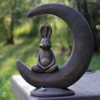 Лунный кролик Мун 28*38*52см 