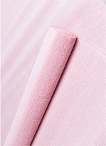 Бумага гофрированная дымчатая роза №17A/3, 180г/м2, 50*250см