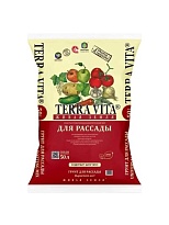 Грунт Живая земля для рассады с биогумусом 50л 