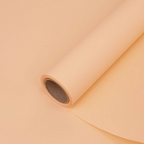 Пленка матовая 50см*10м 50мкр персиковый