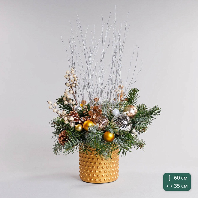 Композиция новогодняя "Метель"