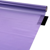 Пленка матовая 58см*10м 65мкр Кристал-Рельеф сиреневый