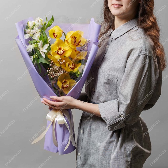 Букет-комплимент "Щербет"